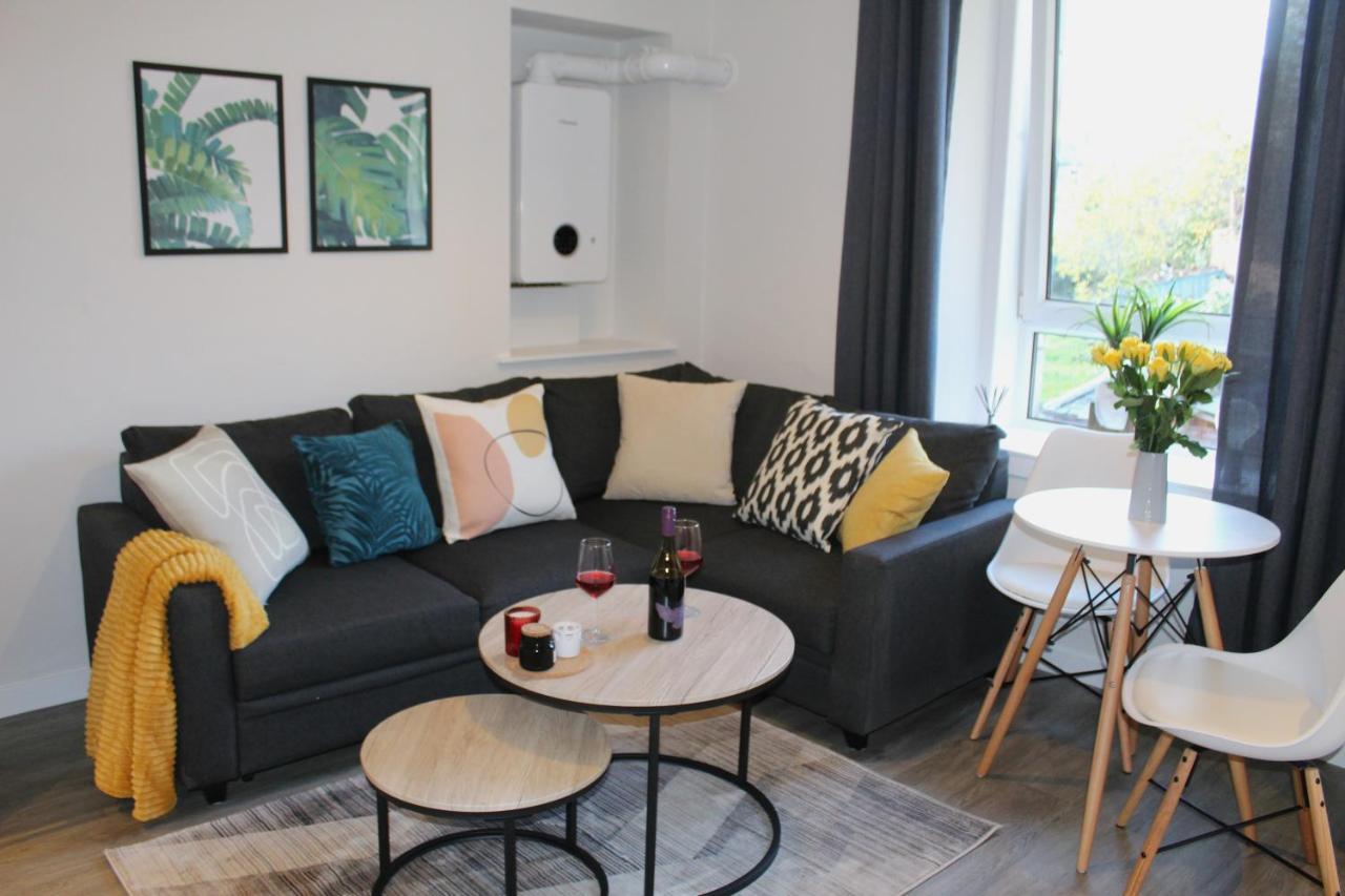 Modern Craigie Apartment Perth Eksteriør billede
