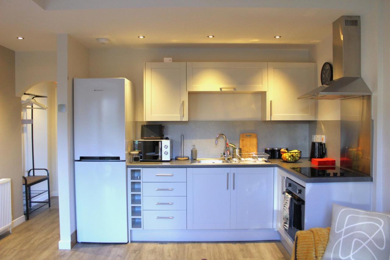 Modern Craigie Apartment Perth Eksteriør billede