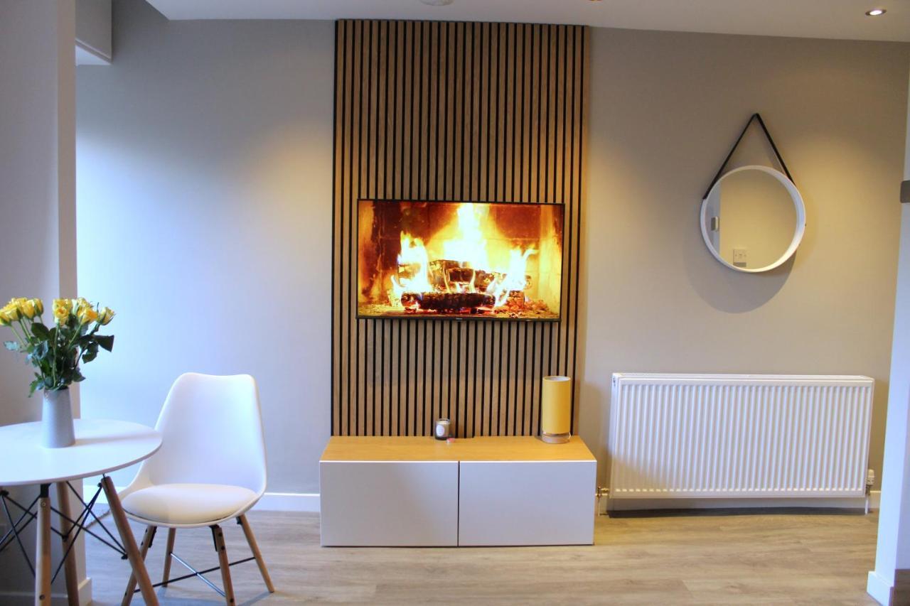 Modern Craigie Apartment Perth Eksteriør billede